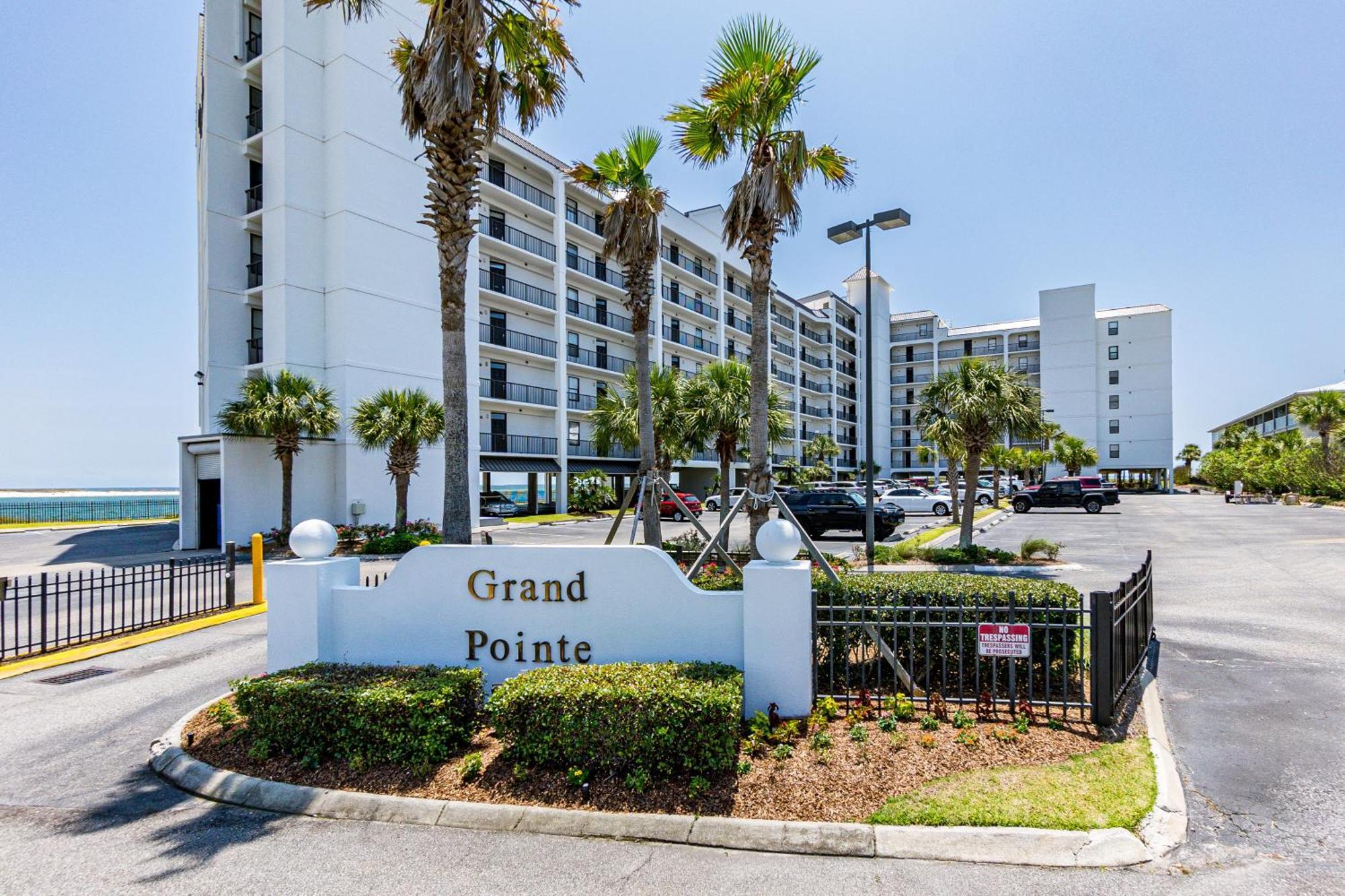 Grand Pointe Unit 613 Villa Orange Beach Exterior foto